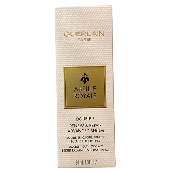 GUERLAIN PARIS Abeille Royale Double R Renew & Repair Advanced Serum 30ml NEW - Picture 2 of 7
